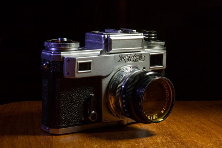 Фотоаппарат «Киев» - «Contax» ? Немного из разговора с мастером по ремонту.